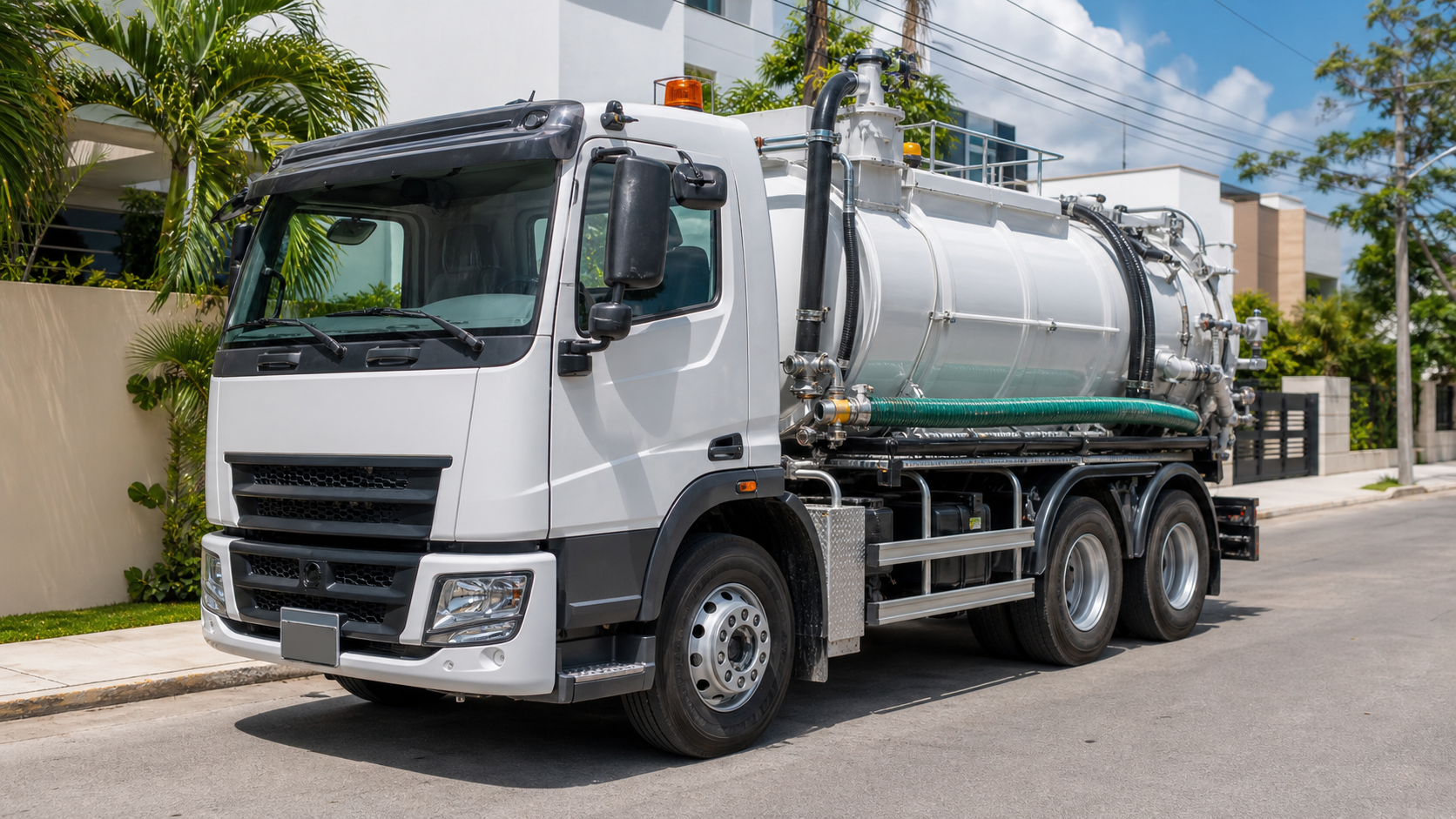 Servicio de limpieza de séptico en Santo Domingo